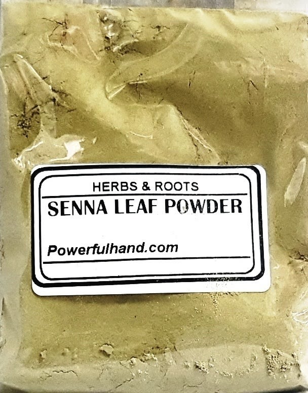 Senna Leaf Powder