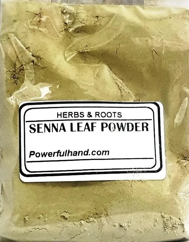 Senna Leaf Powder Powerfulhand.com