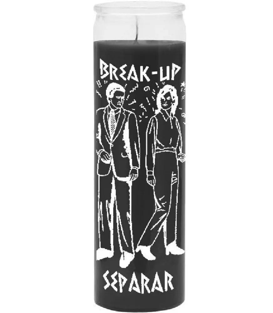 Break Up Candle Powerfulhand.com