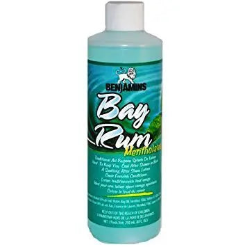 Bay Rum Mentholated (Benjamins) Powerfulhand.com