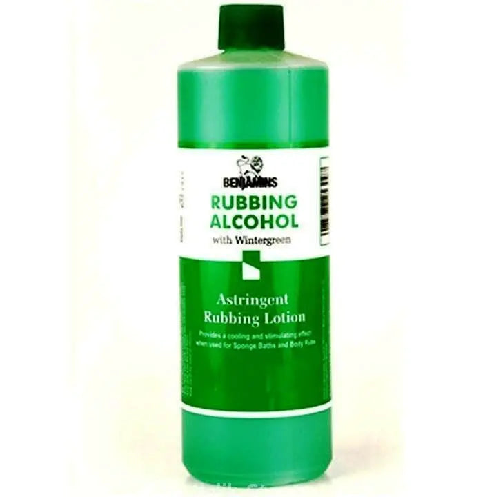 Rubbing Alcohol & Wintergreen (Benjamins) Powerfulhand.com