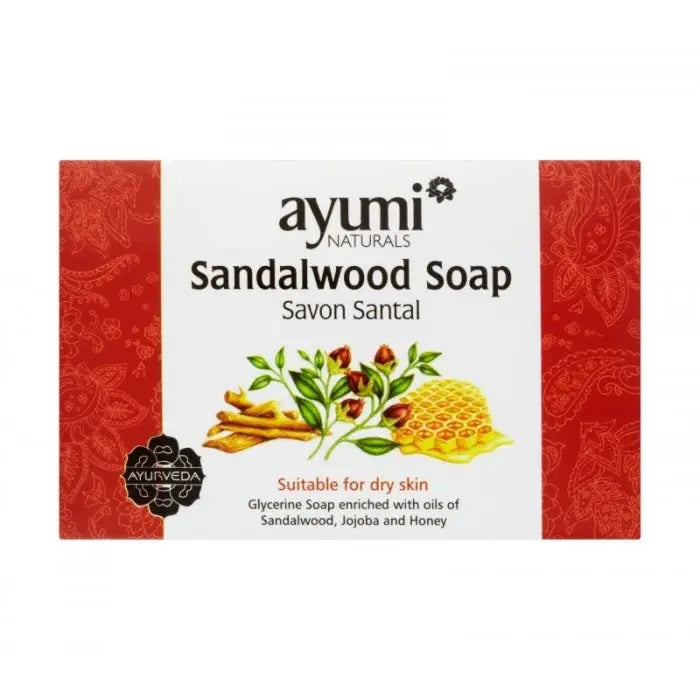 Ayumi Sandalwood Soap Ayumi Naturals