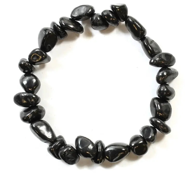 Shungite Bracelet Powerfulhand.com