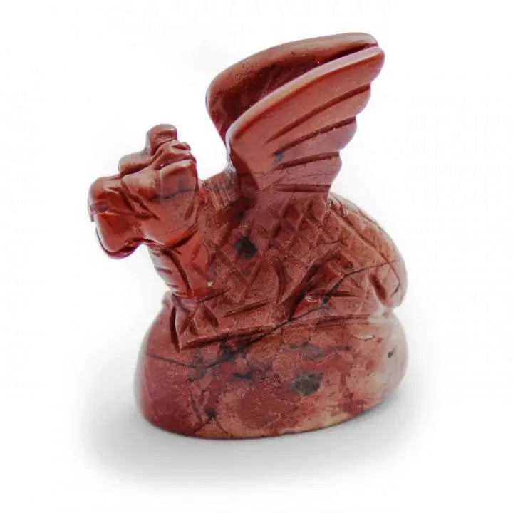 Red Jasper Dragon Powerfulhand.com