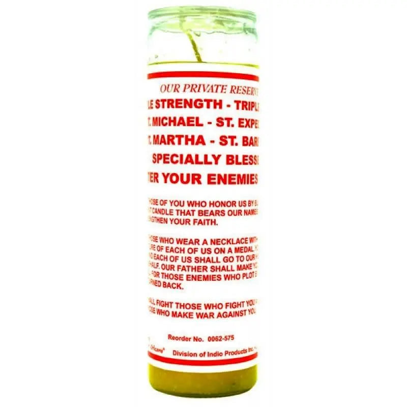 Master Your Enemies Candle 7 Sisters Of New Orleans