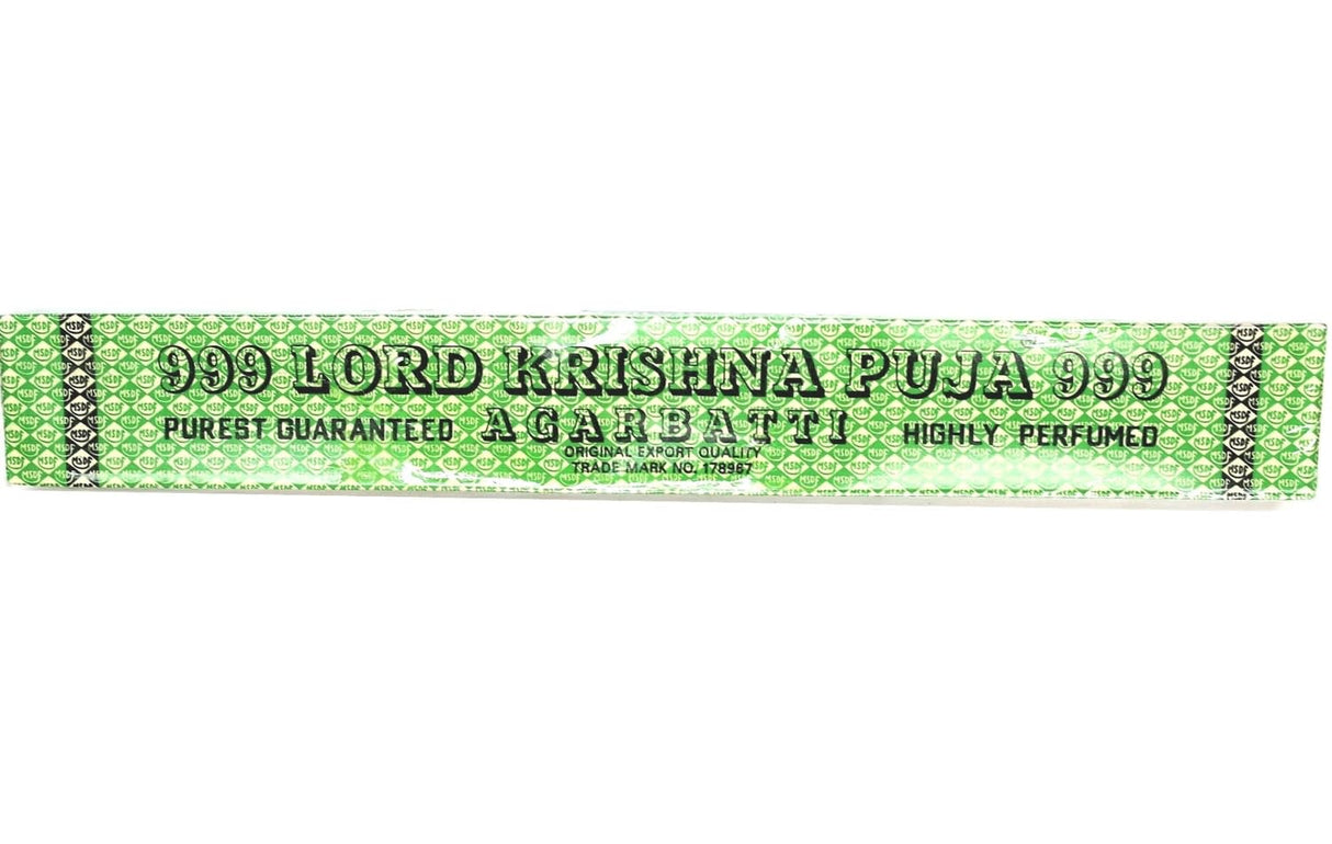 999 Lord Krishna Puja Incense