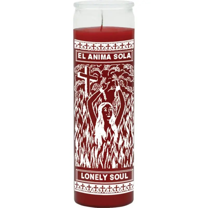 Lonely Soul Candle Powerfulhand.com