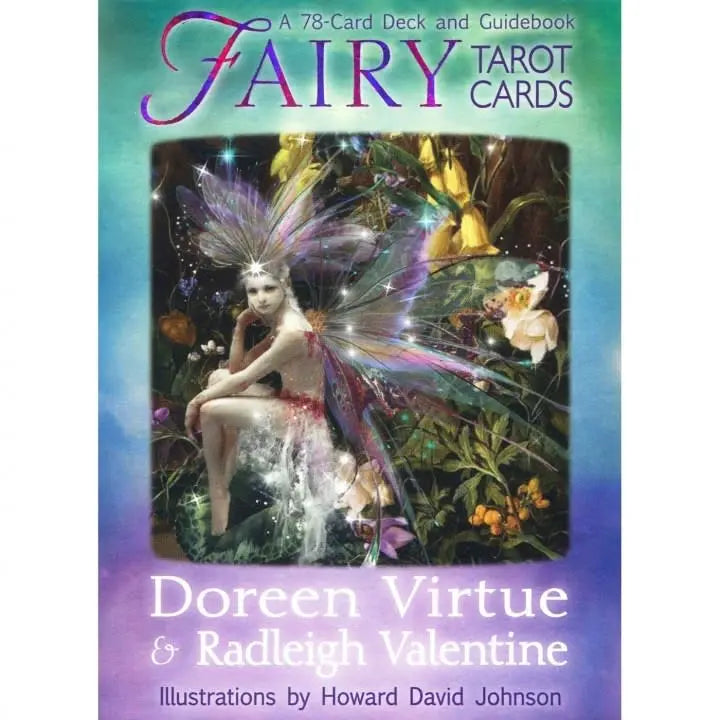 Fairy Tarot Cards Powerfulhand.com