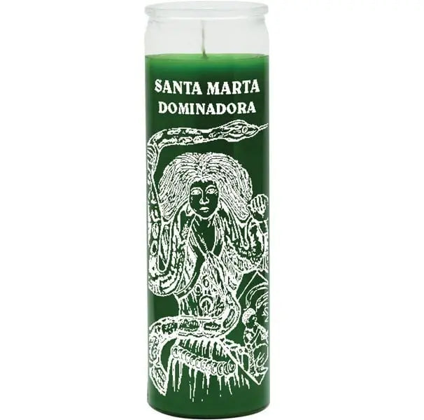 Martha Dominadora Crusader Candle Powerfulhand.com