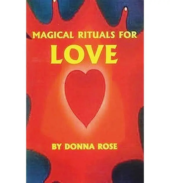 Magical Rituals for Love Book Powerful Hand