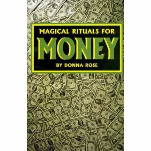 Magical Rituals for Money Book Powerful Hand