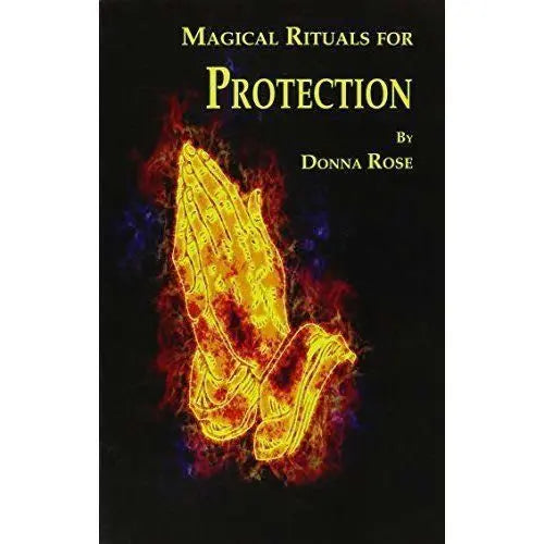 Magical Rituals for Protection Book Powerful Hand