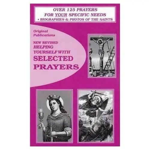 Helping Yourself With Selected Prayers Volume 1 Book Powerful Hand