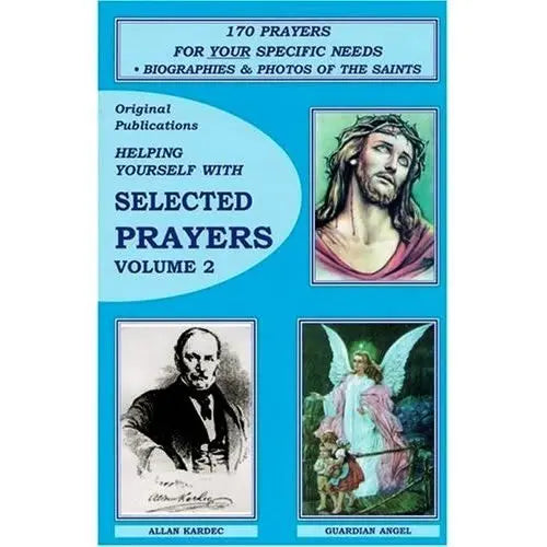Helping Yourself With Selected Prayers Volume 2 Book Powerful Hand