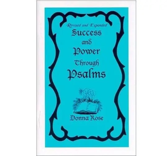 Success and Power Through the Psalms Book Powerful Hand