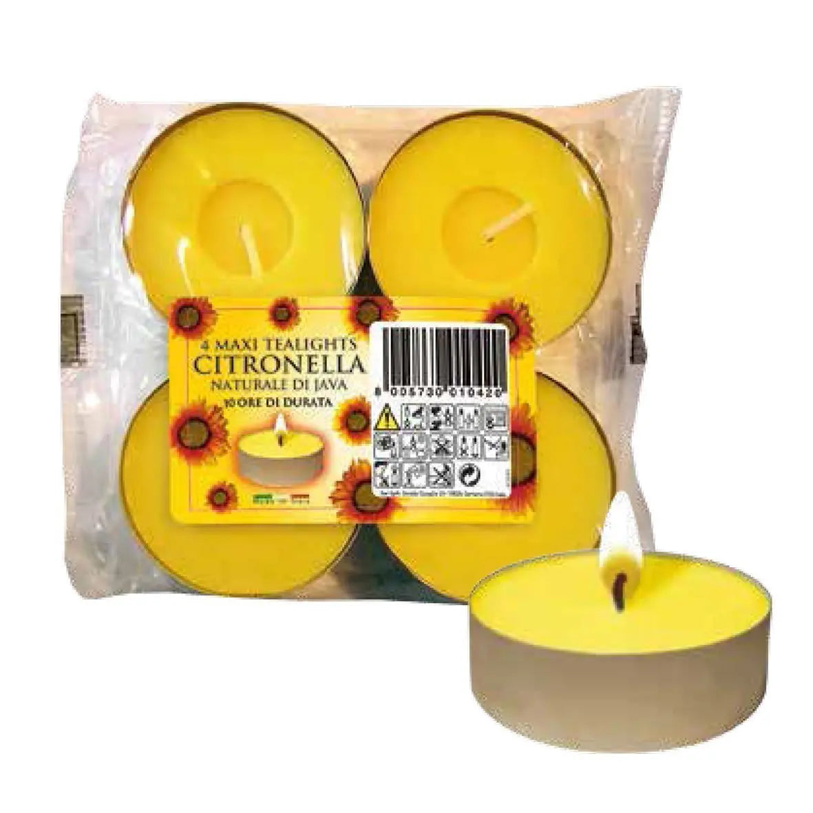 Prices Citronella Maxi Tealights Powerfulhand.com