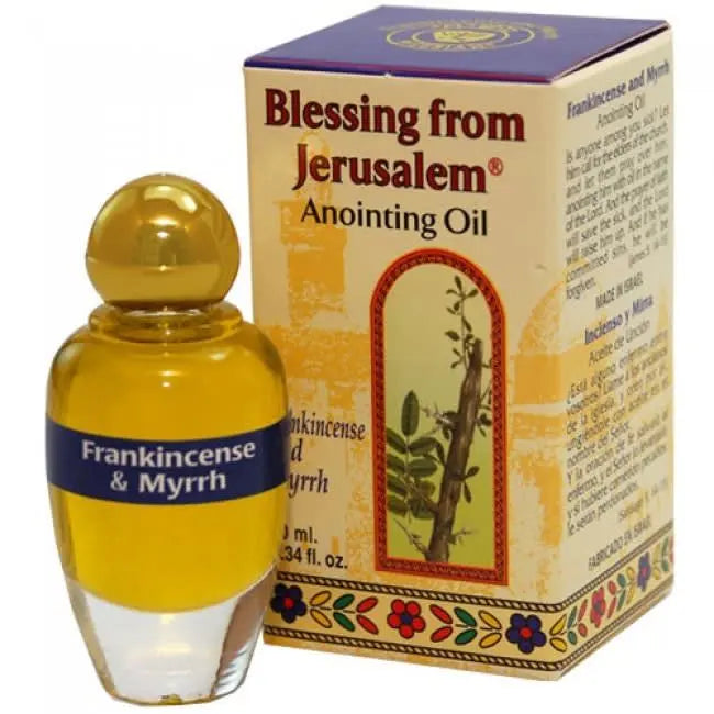 Frankincense & Myrrh Anointing Oil Powerfulhand.com