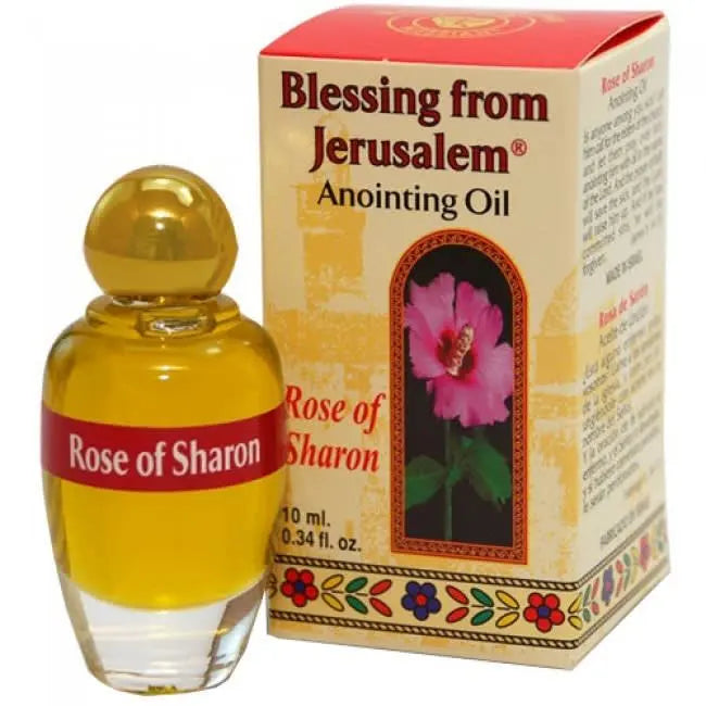 Rose of Sharon Anointing Oil Powerfulhand.com