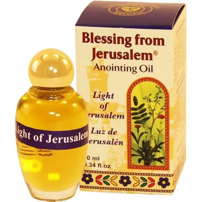 Light of Jerusalem Anointing Oil Powerfulhand.com