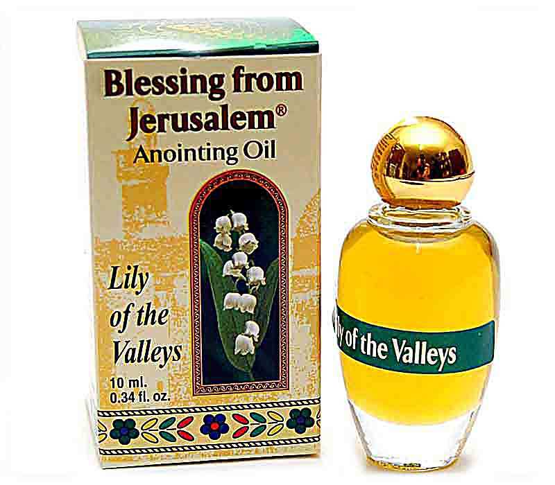 Lily of the Valley Anointing Oil Powerfulhand.com