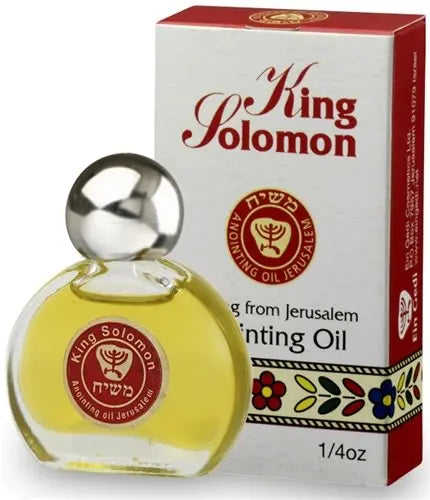 King Solomon Anointing Oil Powerfulhand.com