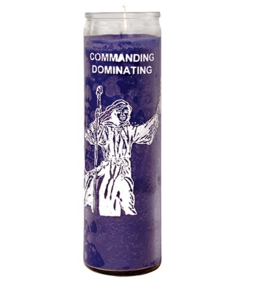Commanding Candle