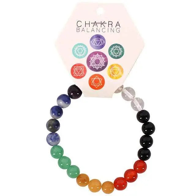 Chakra Power Bracelet Powerfulhand.com