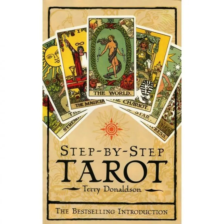 Step by Step Tarot Book Powerful Hand