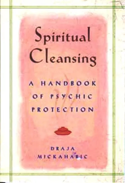 Spiritual Cleansing Book Powerful Hand