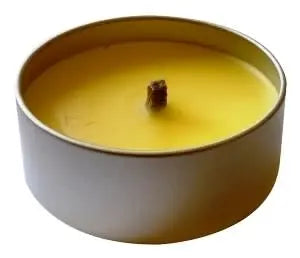 Citronella Large Tin Candle Powerfulhand.com
