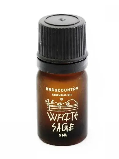 Californian White Sage Essential Oil Powerfulhand.com