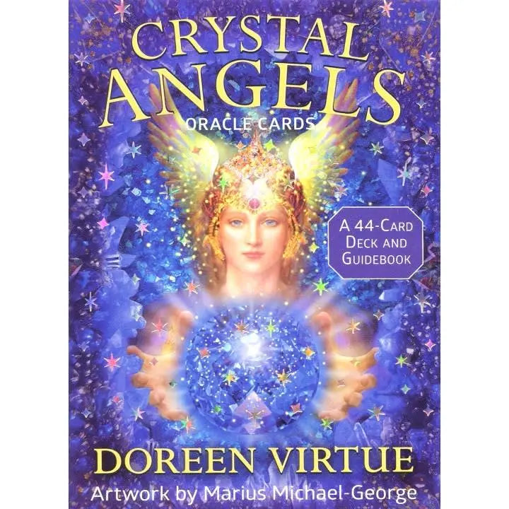 Crystal Angels (Oracle Deck) Powerfulhand.com