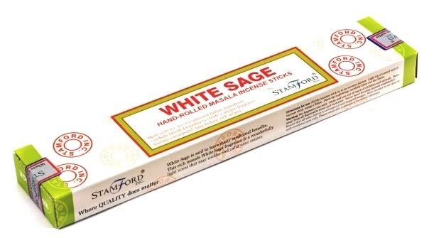 Satya White Sage Incense Sticks