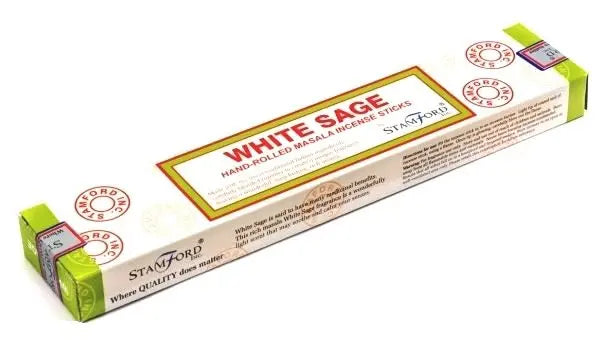 Satya White Sage Incense Sticks Satya Incense