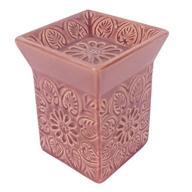 Mandala Purple Oil Burner Powerfulhand.com