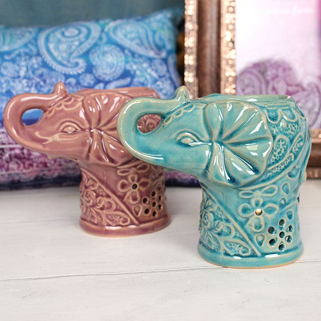 Large Elephant Oil Burner
