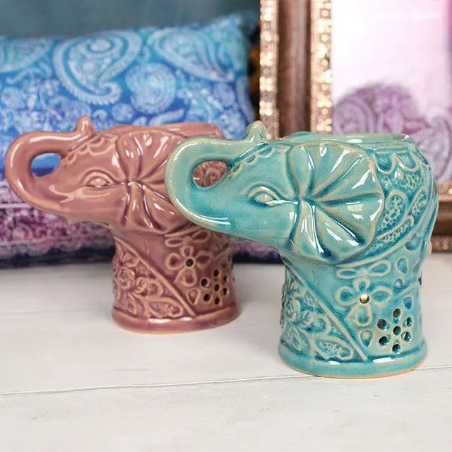 Large Elephant Oil Burner Powerfulhand.com