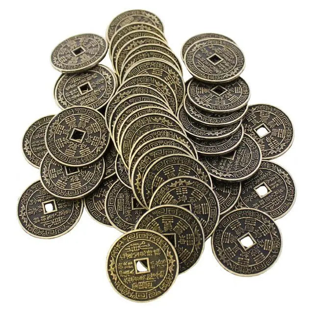 Chinese Lucky Coin Powerfulhand.com