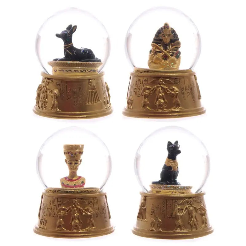 Egyptian Waterball with Hieroglyphics Powerfulhand.com