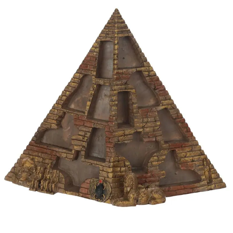 Egyptian Pyramid World Display Stand Powerfulhand.com