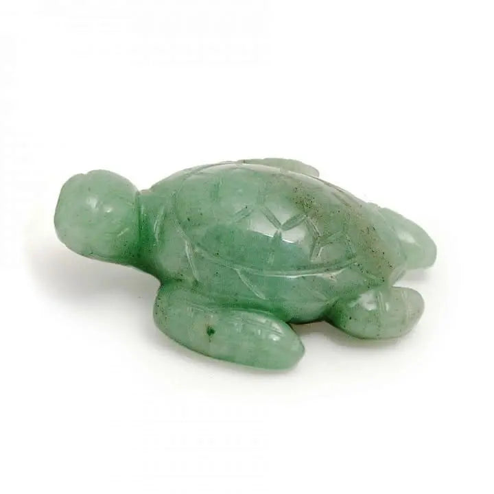 Green Aventurine Turtle