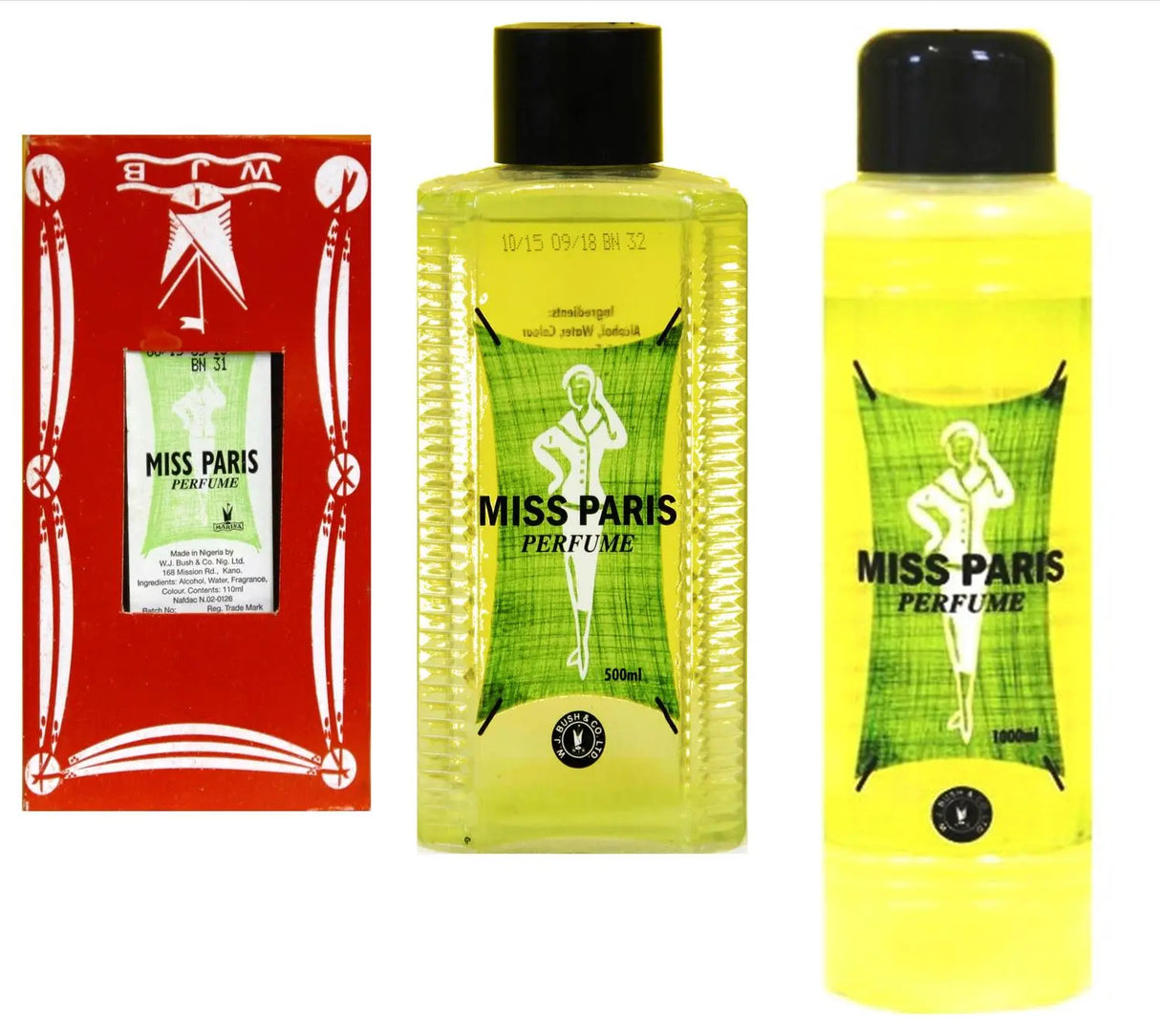 Miss Paris Perfume Powerfulhand.com