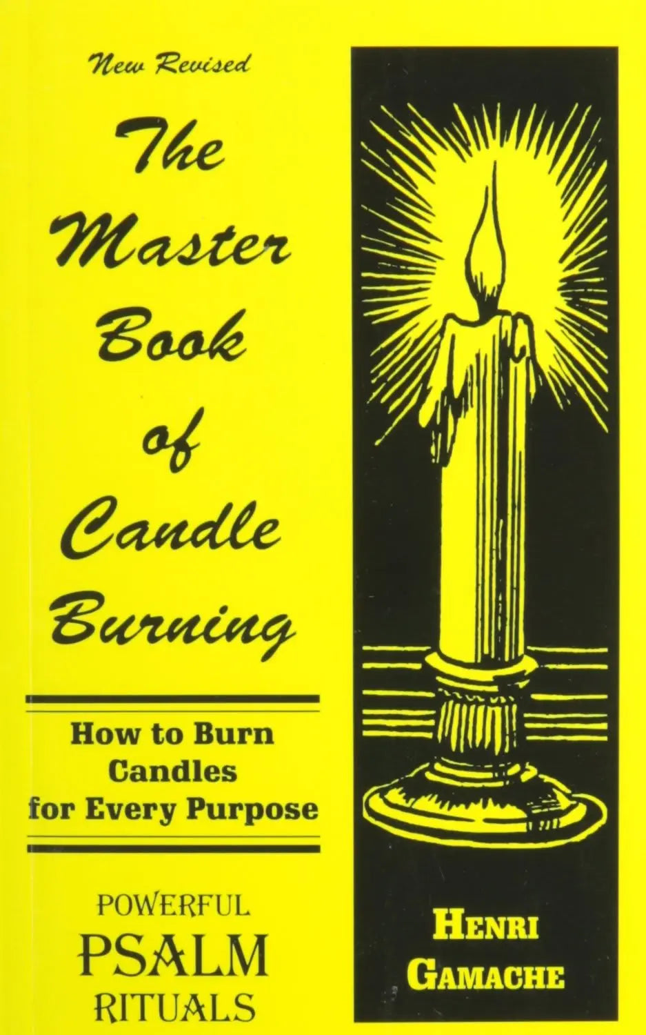 Master Book of Candle Burning Powerful Hand