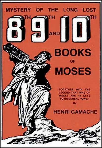 8,9,10 Book of Moses Powerful Hand