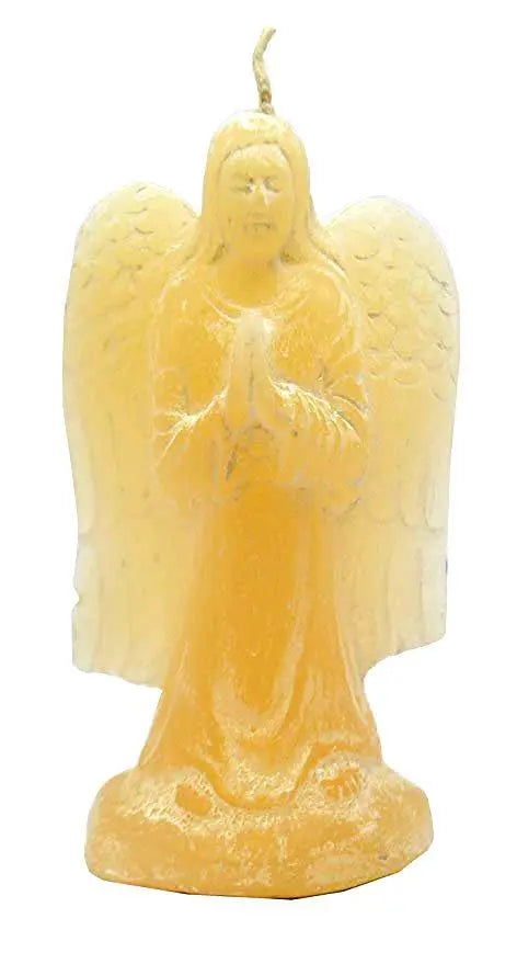Angel Figure Candle Powerfulhand.com