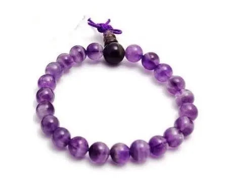 Amethyst Power Bracelet Powerfulhand.com