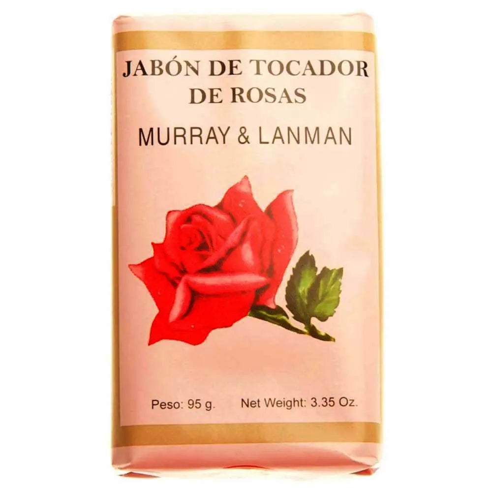 Rose Soap (Murray & Lanman) Powerfulhand.com