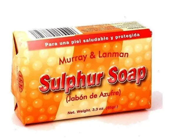 Sulphur Soap (Murray & Lanman) Powerfulhand.com