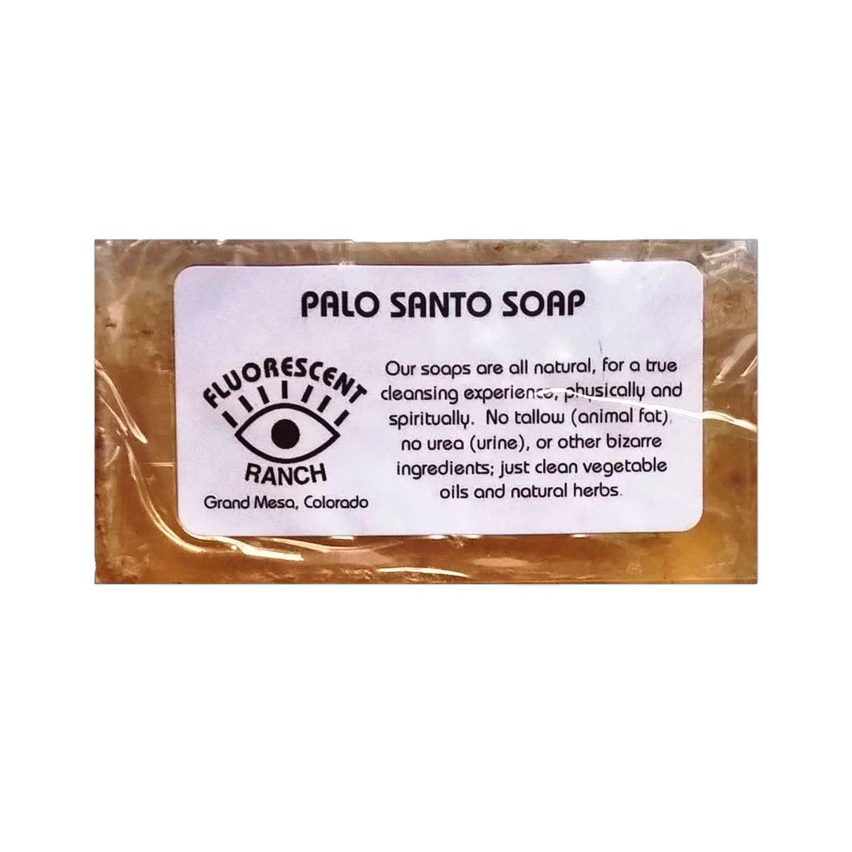 Palo Santo Soap (Fluorescent Ranch) Powerfulhand.com