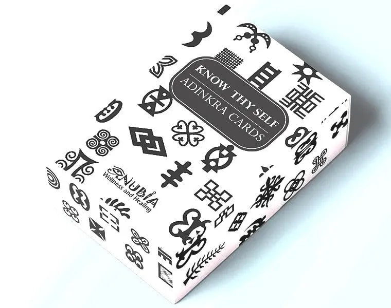 Know Thy Self Adinkra Cards Powerfulhand.com